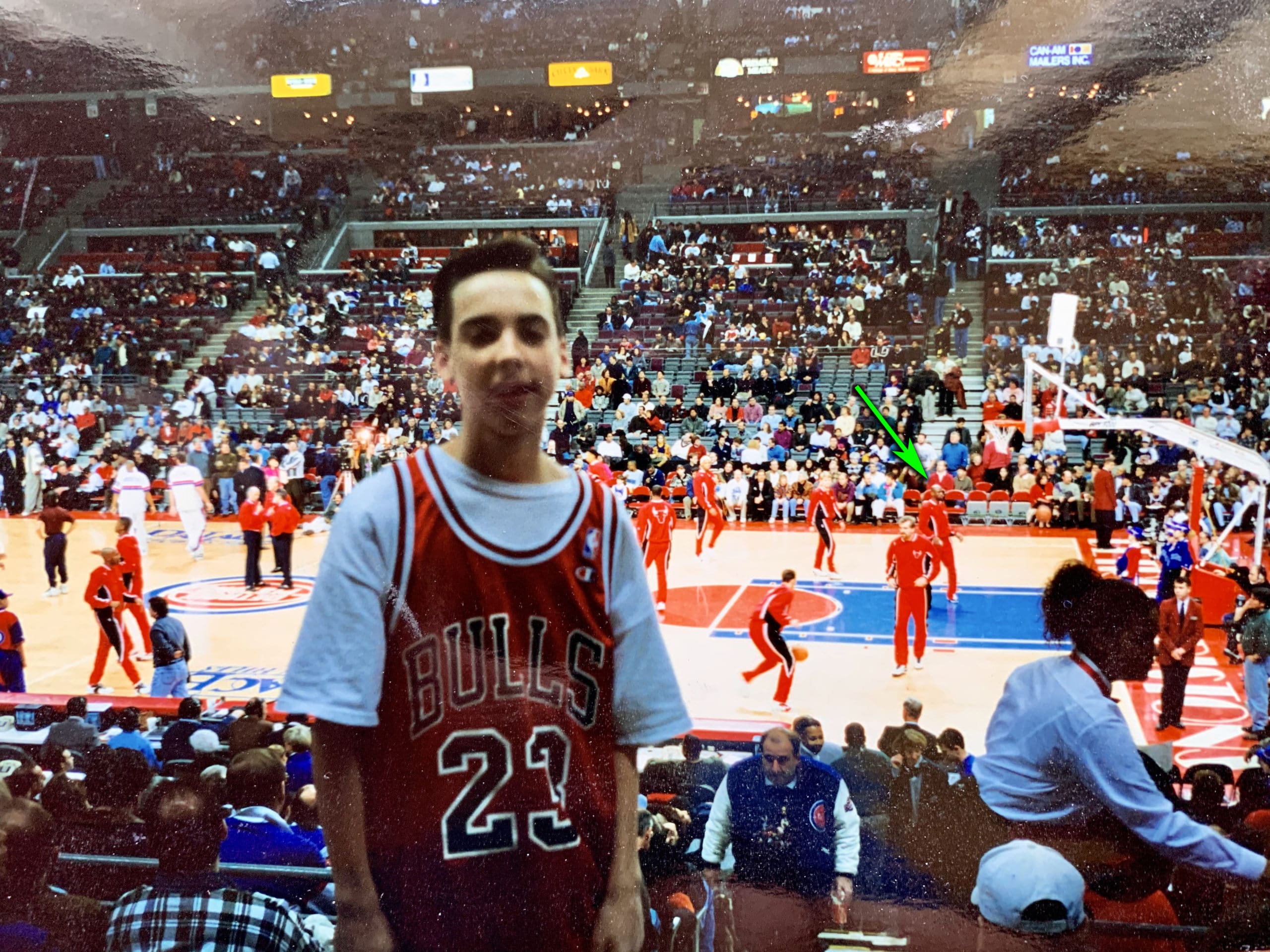 Growing Up with Michael Jordan