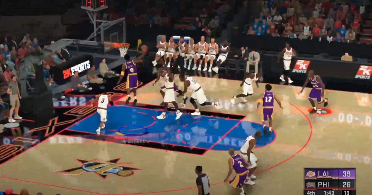 Los Angeles Lakers vs Philadelphia 76ers| NBA 2K20 Stream