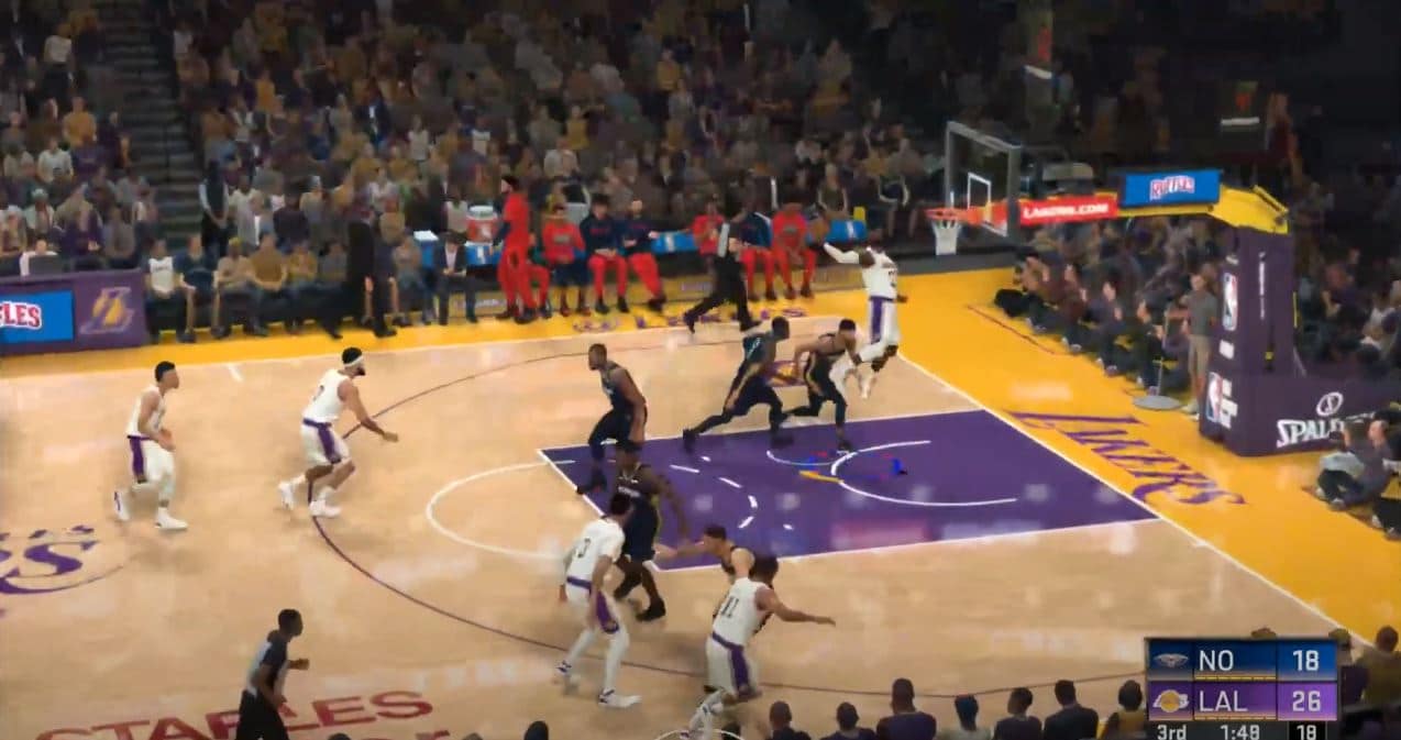 New Orleans Pelicans vs Los Angeles Lakers | NBA 2K20 Stream