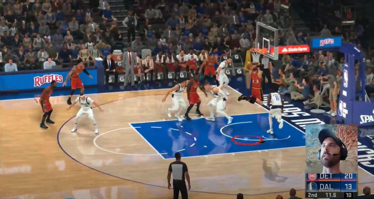 Detroit Pistons vs Dallas Mavericks | NBA 2K20 Stream