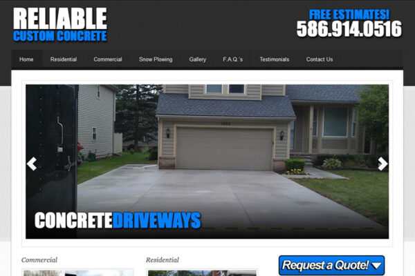 Concrete-Company-Website-Design-MI