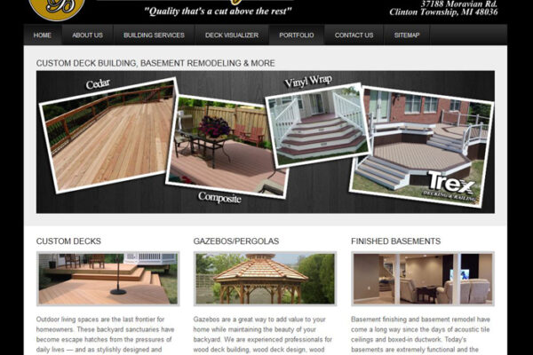 SEO-Website-Design-for-Contractor-MI