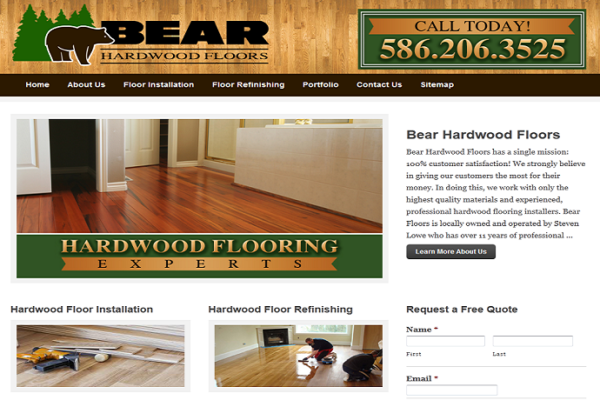 Website-Design-Hardwood-Floor-Company-MI