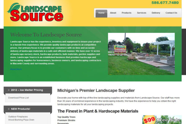 Website-SEO-Design-for-Landscape-Supplier-Macomb-MI