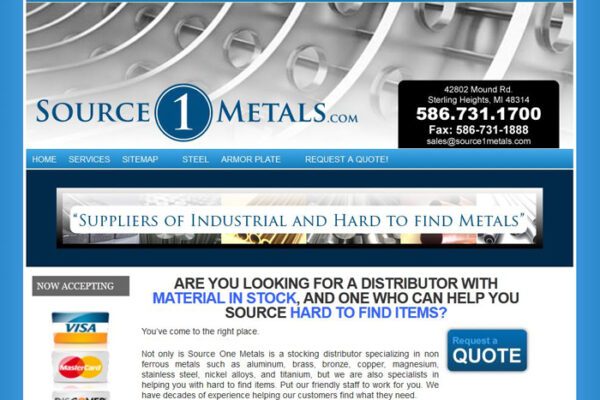 Websites-for-Industrial-Metals-Supplier-MI