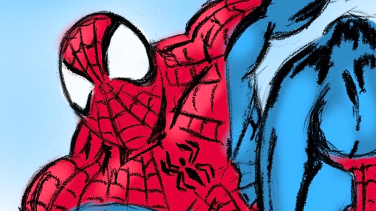 How to Draw the Amazing Spider-Man: No Way Home Drawing Tutorial