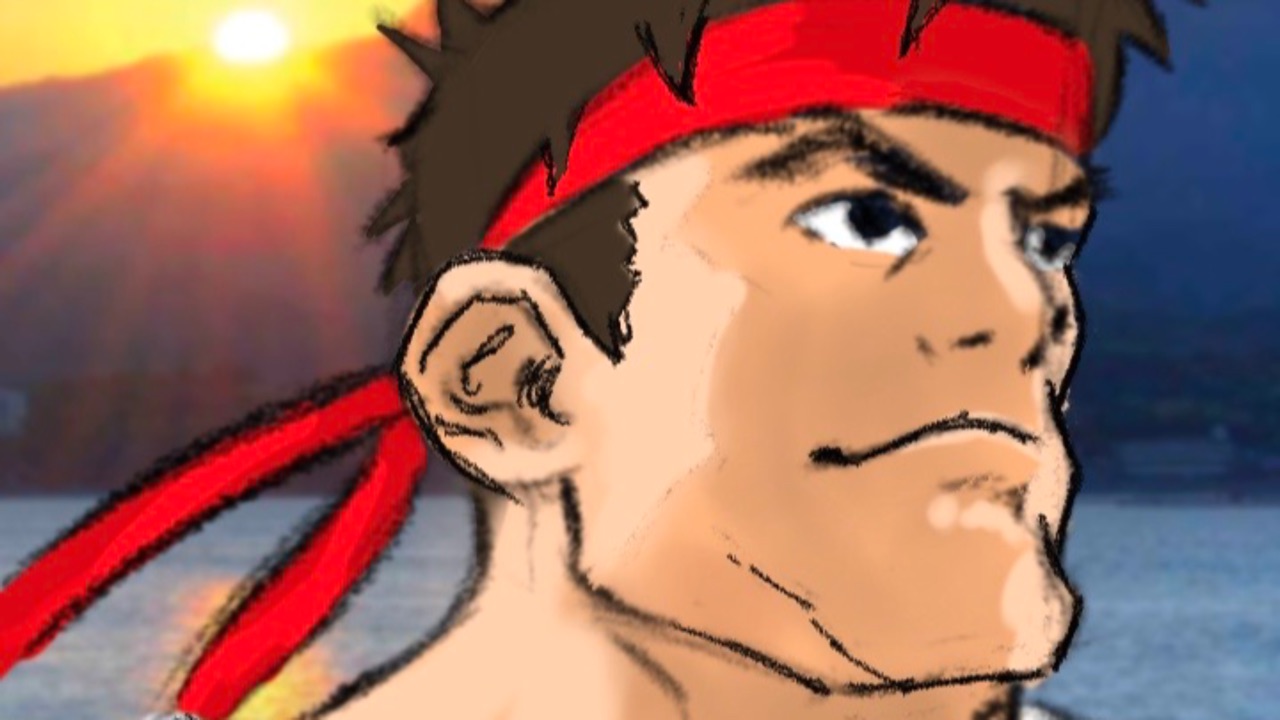 How to Draw Ryu (Street Fighter V) Drawing Tutorial